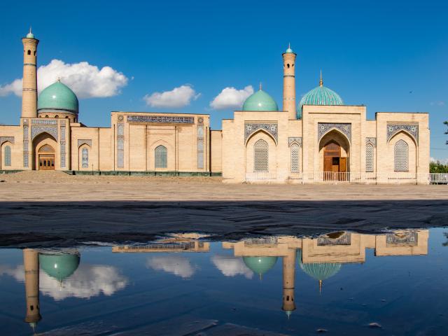 EXPLORE THE HISTORY OF TASHKENT